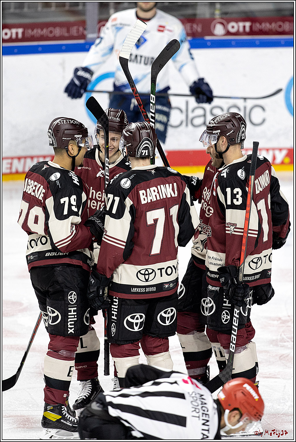 PENNY DEL;  Koelner Haie - ERC Ingolstadt; Koeln, 01.04.2021